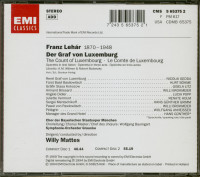 Vorschau: Der Graf Von Luxemburg (2-CD) Vorschau: Der Graf Von Luxemburg (2-CD)