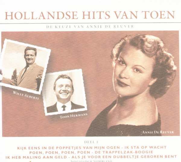 Hollandse Hits Van Toen - De Keuze Van Annie De Reuver (CD)