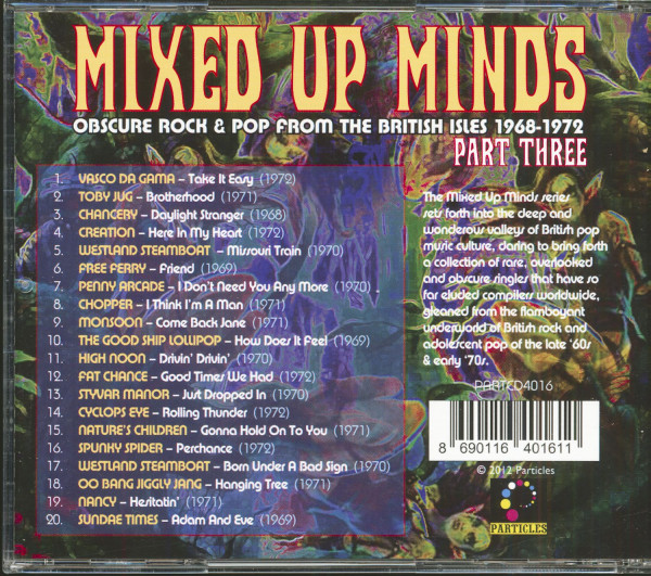 3. Bild von Various: Mixed-Up-Minds - Part 3 (CD)