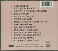 Vorschau: The Rockin' Side - Her First Recordings Vol.3 (CD) Vorschau: The Rockin' Side - Her First Recordings Vol.3 (CD)