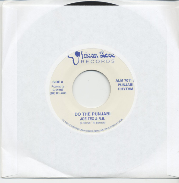 Do The Punjabi (7inch, 45rpm)