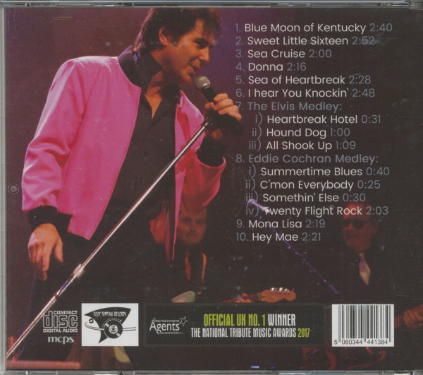 Whole Lotta Shakin' -Tribute To Shakin' Stevens - The Early Years (CD)