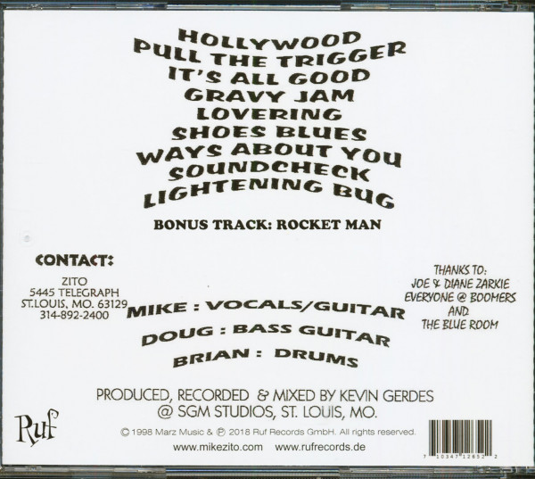 Blue Room (CD)