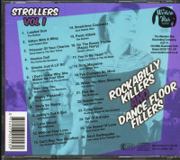 Vorschau: Rockabilly Killers And Dancefloor Fillers - Strollers Vol.1 (CD) Vorschau: Rockabilly Killers And Dancefloor Fillers - Strollers Vol.1 (CD)