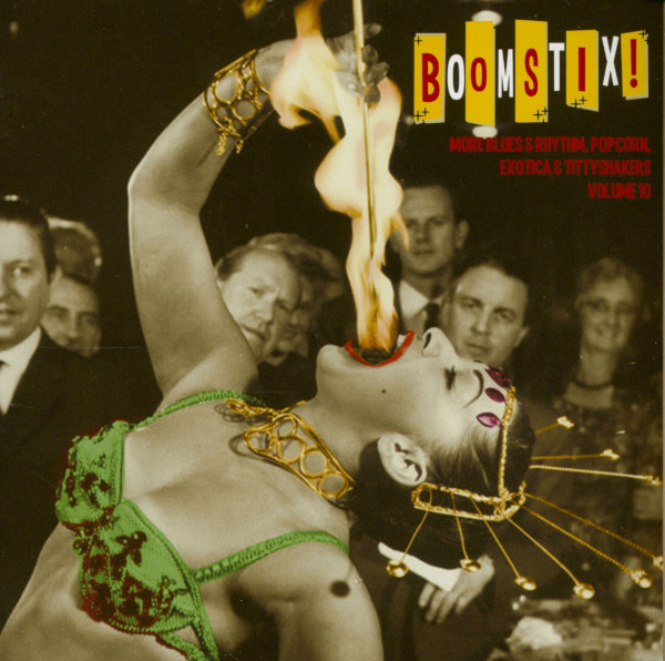 Shadrach And Boomstix! - Exotic Blues & Rhythm Vol. 9&10 (CD)