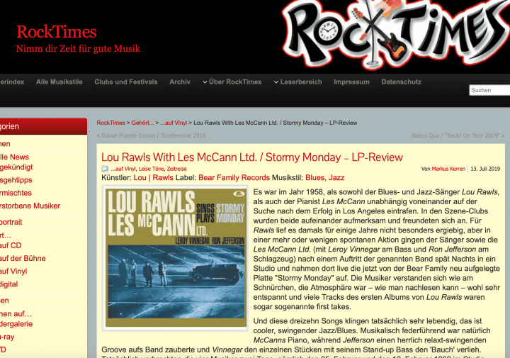Presse-Archiv-Lou-Rawls-with-Les-McCann-Ltd-Stormy-Monday-LP-180g-Vinyl-Rocktimes
