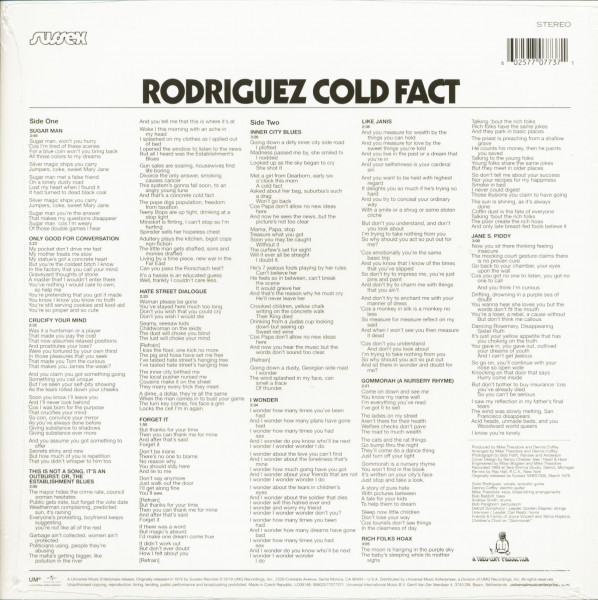 Cold Fact (LP & Download, 180g Vinyl)