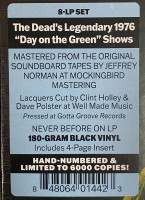 Vorschau: Dick's Picks Vol. 33 (8-LP, 180g Vinyl, Limited, Handnumbered Boxset) Vorschau: Dick's Picks Vol. 33 (8-LP, 180g Vinyl, Limited, Handnumbered Boxset)