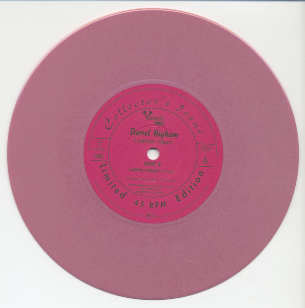 Leather Heart (7inch, colored Vinyl, 45rpm, EP)