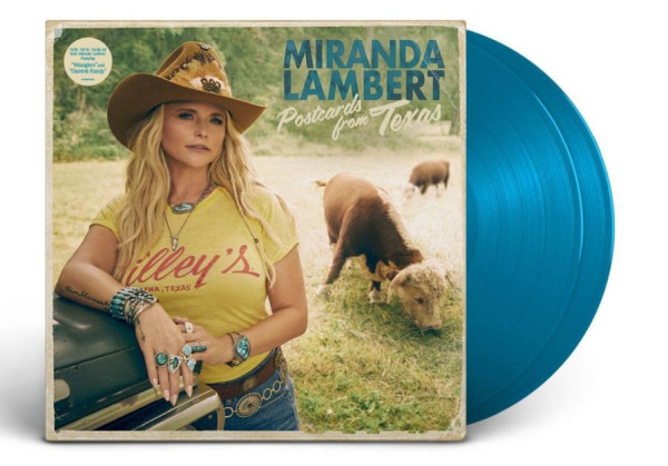 Postcards From Texas (2-LP, colored Viny)