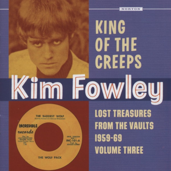 King Of The Creeps - Lost Treasures Vol.3