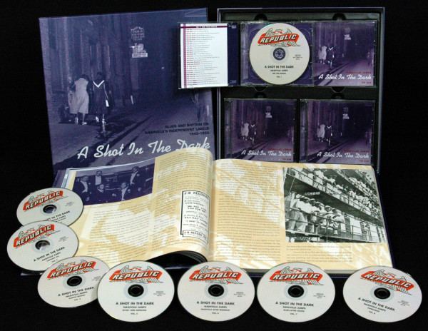 Nashville Jumps, Blues & Rhythm 1945-1955 (8-CD Deluxe Box Set)