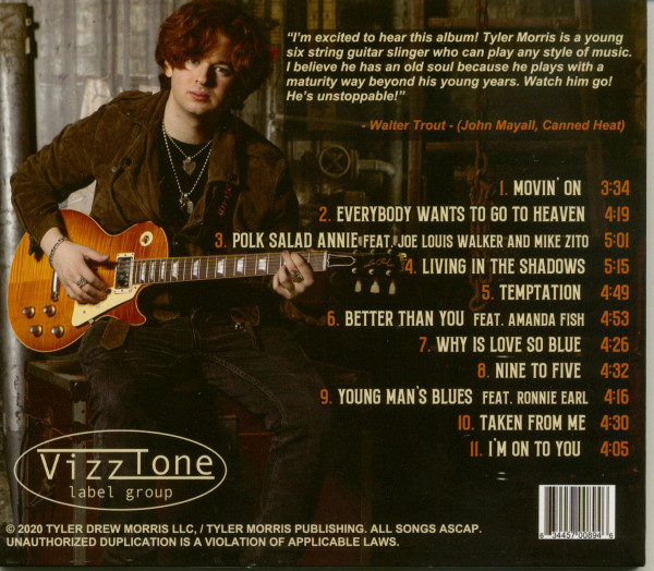Living In The Shadows (CD)