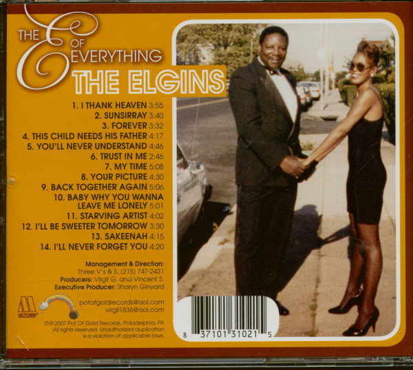 The E Of Everything (CD)