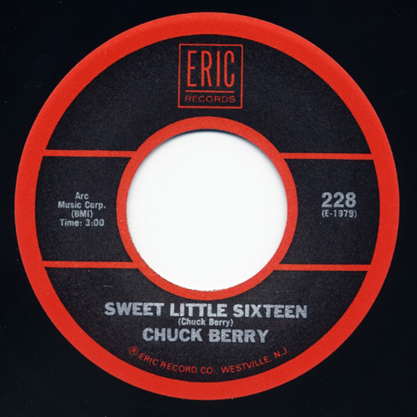Sweet Little Sixteen - No Particular... 7inch, 45rpm