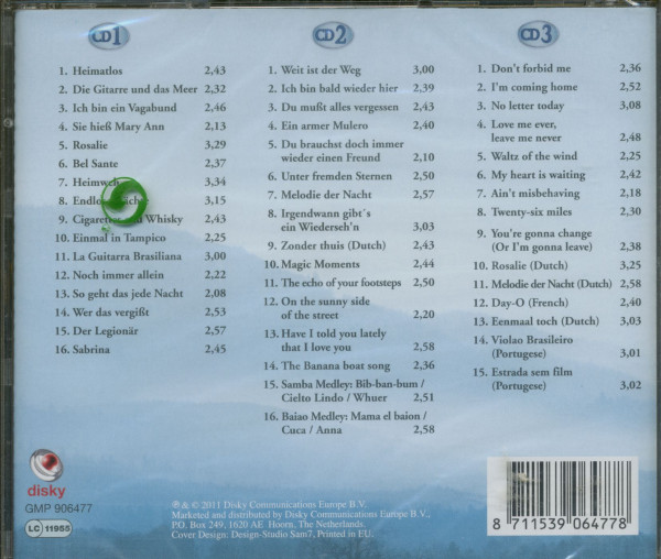 Die größten Stimmen unserer Zeit (3-CD)