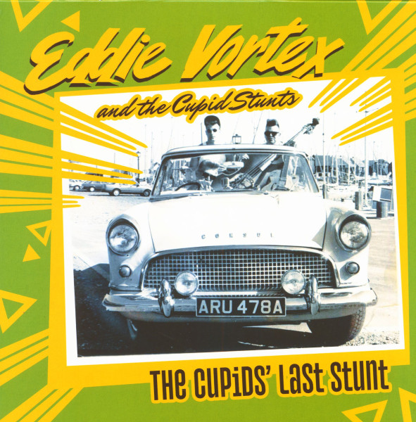 The Cupids' Last Stunt (LP, colored Vinyl) The Cupids' Last Stunt (LP, colored Vinyl)