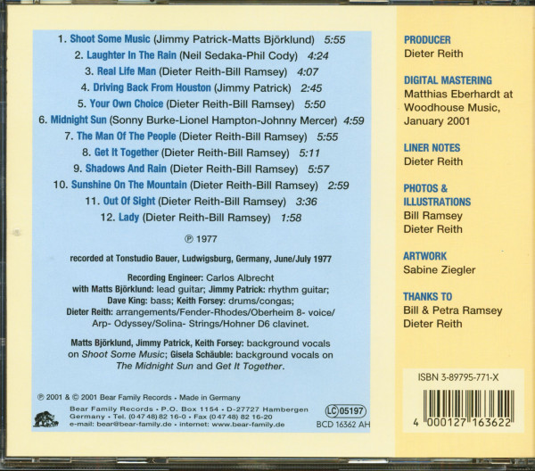 3. Bild von Bill Ramsey: On The Spot (CD)