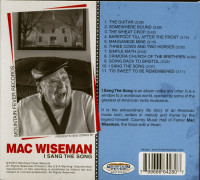 Vorschau: I Sang The Song - Life Of The Voice With A Heart (CD) Vorschau: I Sang The Song - Life Of The Voice With A Heart (CD)