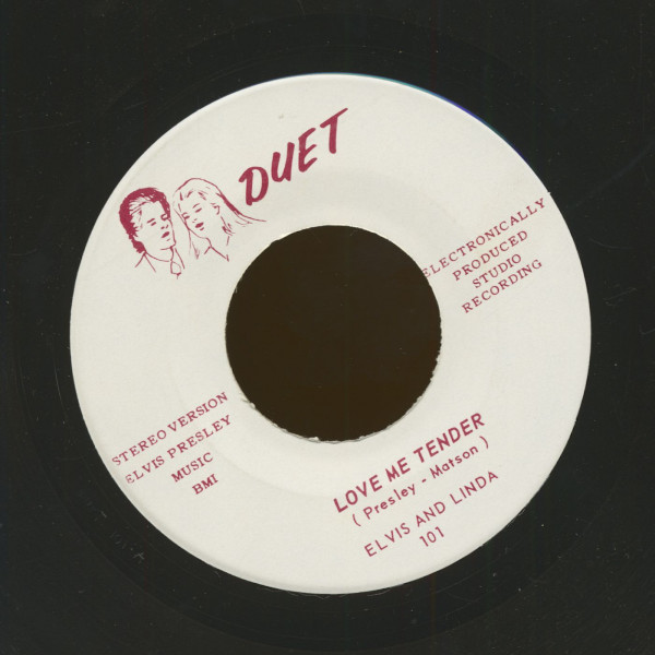 Love Me Tender (Mono) - Love Me Tender (Stereo) (7inch, 45rpm)