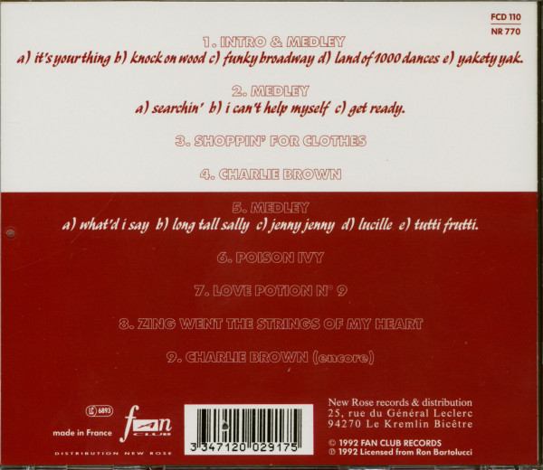 Featuring Cornell Gunther (CD, Cut-Out)
