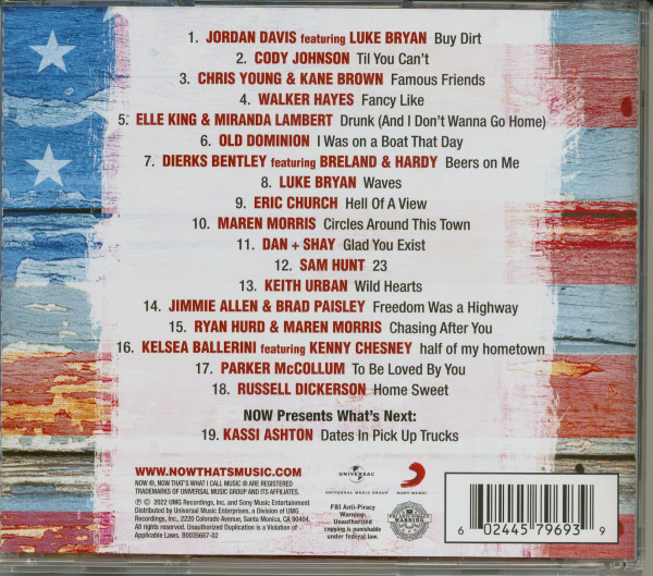 Now That's What I Call Country Vol.15 (CD)