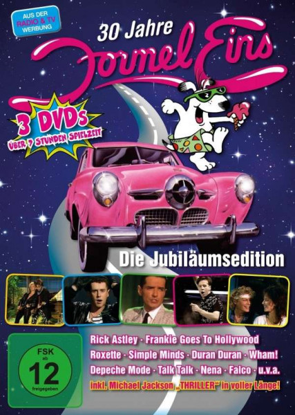 30 Jahre Formel Eins - Die Jubiläumsedition (3-DVD)