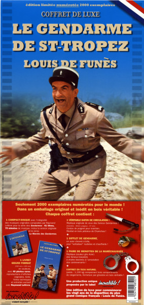 Coffret De Luxe: Le Gendarme De St. Tropez (Ltd. Edition)