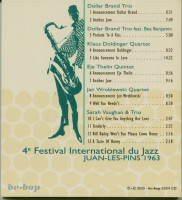 Vorschau: Jazz Antibes 1963 (CD) Vorschau: Jazz Antibes 1963 (CD)
