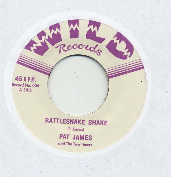Rattlesnake Shake - Gonna Get You Baby (7inch, 45rpm)