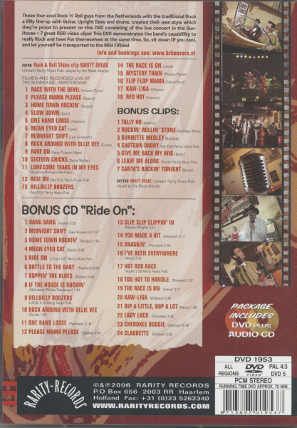 Live At The Sunhouse - Ride On (DVD + CD)