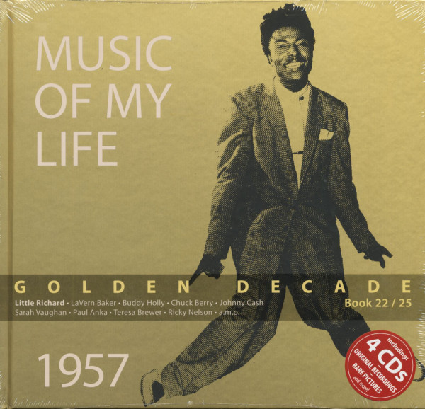 Golden Decade Vol.22 - 1957 (Book & 4-CD)