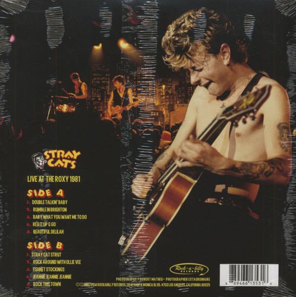 Live At The Roxy 1981 (LP, Splatter Vinyl, Ltd.)