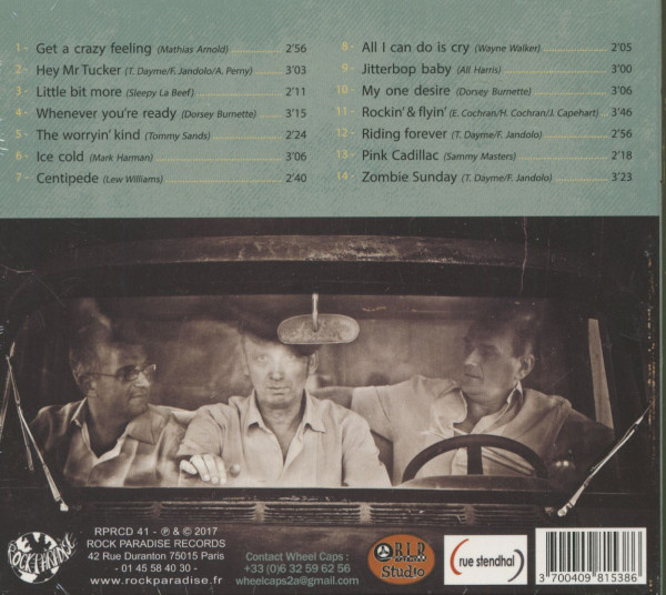 Hey Mister Tucker (CD)