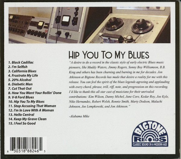 Hip You To My Blues (CD)
