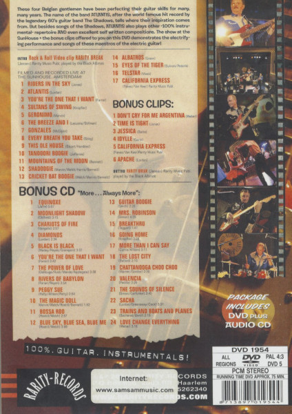 Live At The Sunhouse - More ... Always More (DVD+CD)