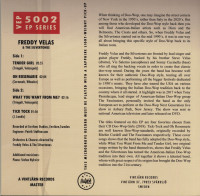 Vorschau: Freddy Velas & The Silvertones - EP Series Vol.2 (7inch, 45rpm, EP) Vorschau: Freddy Velas & The Silvertones - EP Series Vol.2 (7inch, 45rpm, EP)