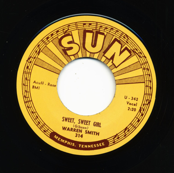 Sweet, Sweet Girl - Goodby Mr. Love (7inch, 45rpm) Sweet, Sweet Girl - Goodby Mr. Love (7inch, 45rpm)