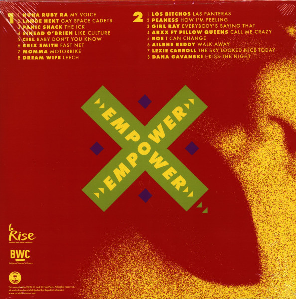Music Against Misogyny (LP, Ltd.)