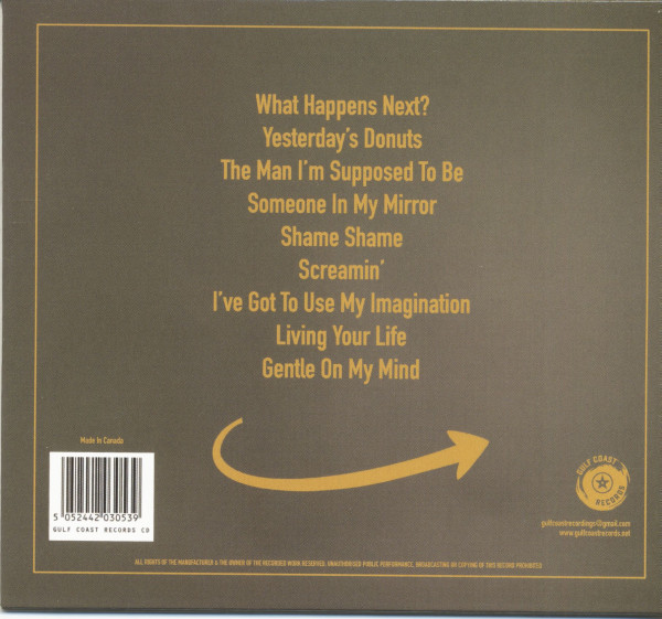 What Happens Next? (CD)