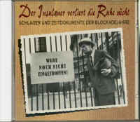 Vorschau: Berliner Blockadejahre - Songs und Zeitdokumente (2-CD Bundle) Vorschau: Berliner Blockadejahre - Songs und Zeitdokumente (2-CD Bundle)