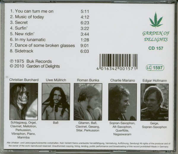 3. Bild von Embryo: Surfin' (CD)