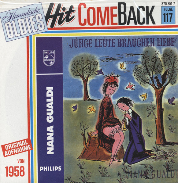 Junge Leute brauchen Liebe - Darum träum'7inch, 45rpm
