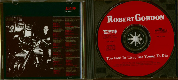 Too Fast To Live, Too Young To Die (CD)