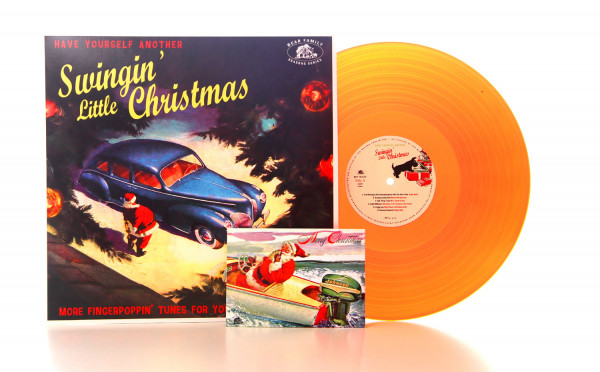 Have Yourself Another Swingin' Little Christmas (LP, Red Vinyl)