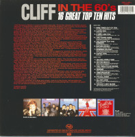 Vorschau: Cliff In The 60's - 16 Great Top Ten Hits (LP) Vorschau: Cliff In The 60's - 16 Great Top Ten Hits (LP)