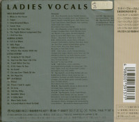 Vorschau: Ladies Vocals (CD) Vorschau: Ladies Vocals (CD)
