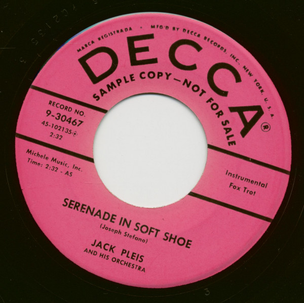 Serenade In Soft Shoe - The Carefree Heart (7inch, 45rpm) Serenade In Soft Shoe - The Carefree Heart (7inch, 45rpm)