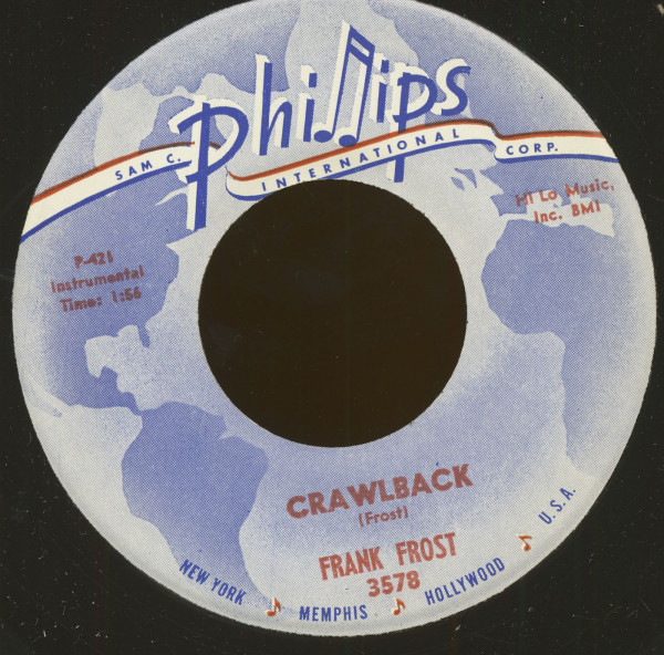 Crawlback b-w Jelly Roll King (45rpm, 7inch) Crawlback b-w Jelly Roll King (45rpm, 7inch)