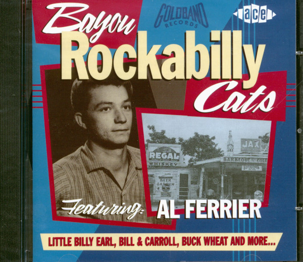 Bayou Rockabilly Cats - Goldband Records (CD)